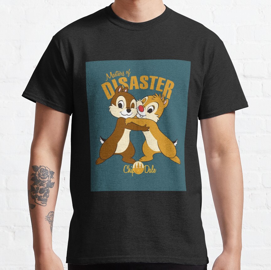 Chip And Dale Movie T-shirt - Image 2