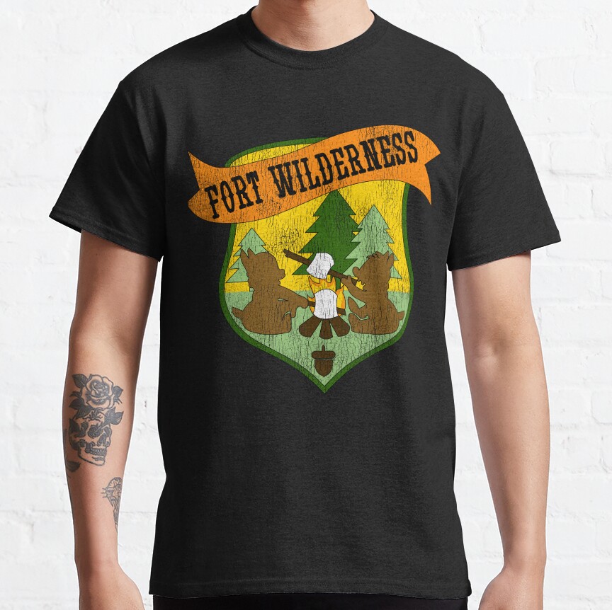 Funny Men Action Chip N Dale Adventure Rescue Ranger Cartoon Gift Music Fans T-shirt - Image 2