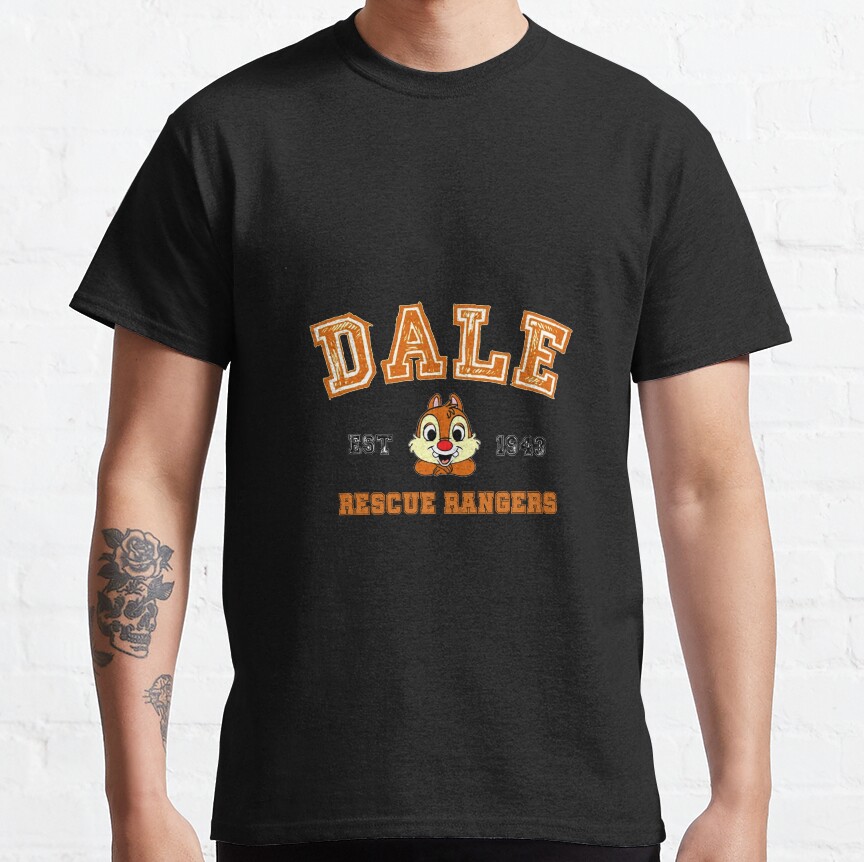 Chip And Dale Funny T-shirt