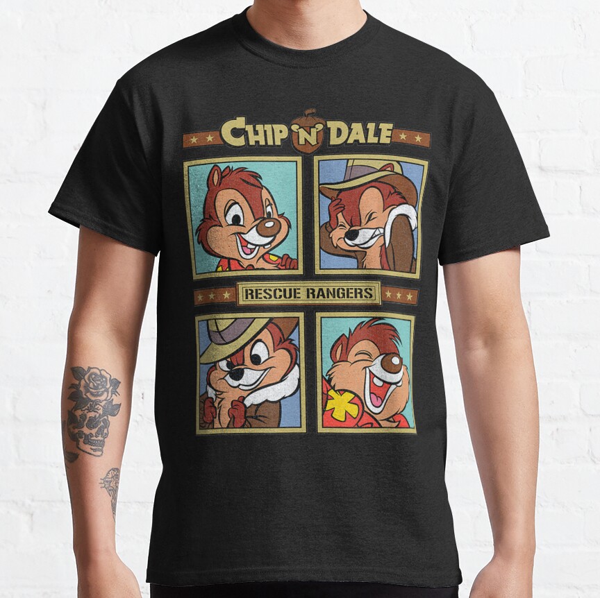 Chip And Dale Funny Chip T-shirt