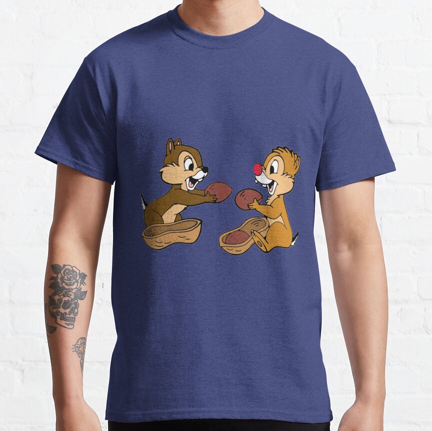Chip N Dale Peanut T-shirt - Image 5