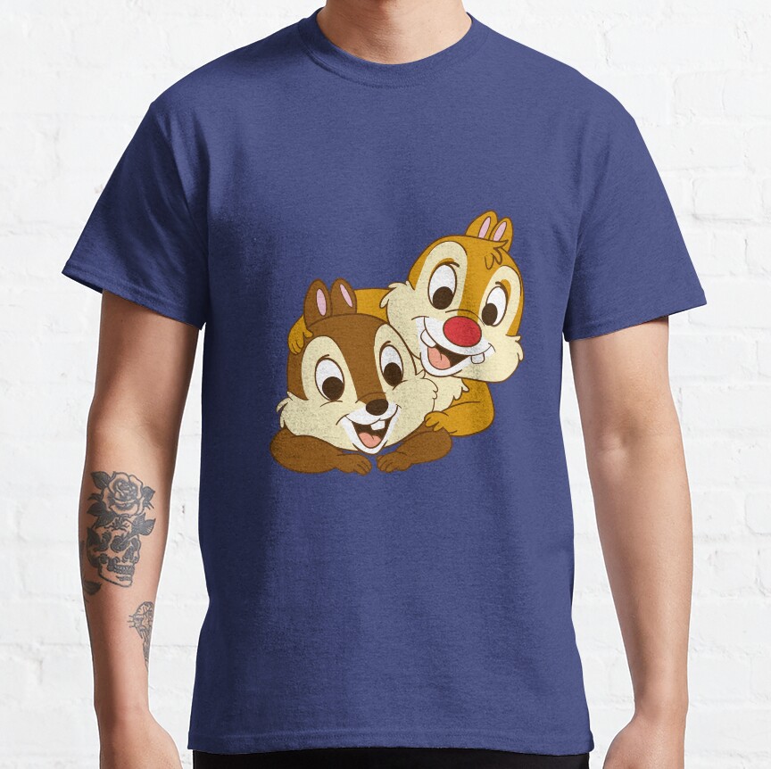 Chip And Dale T-shirt - Image 5