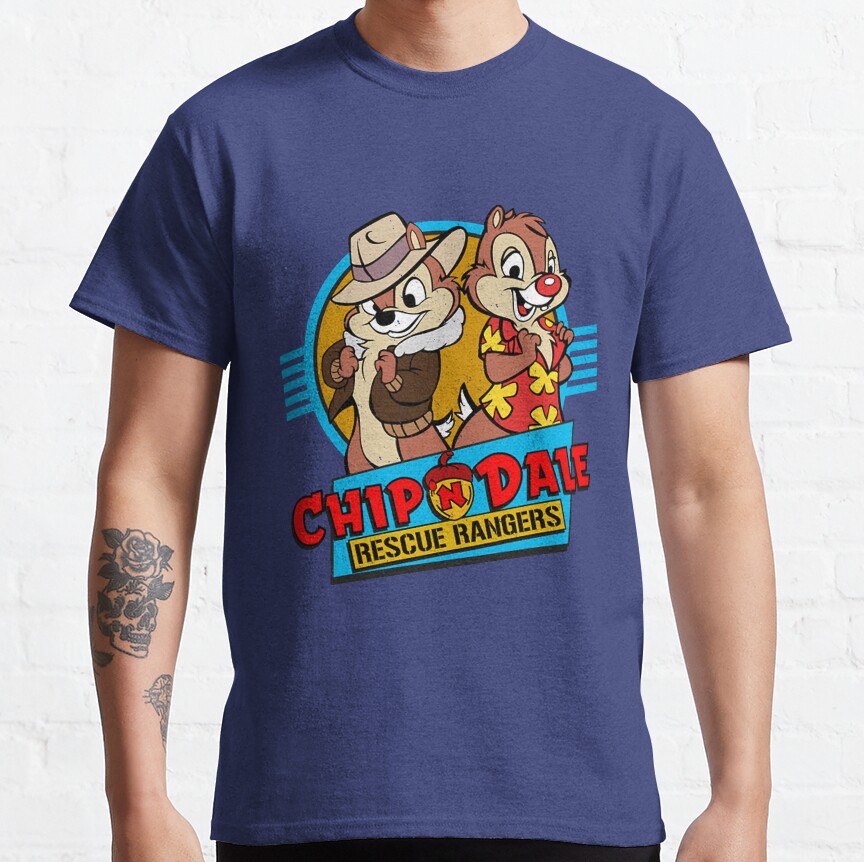 Chip And Dale Rescue Rangers T-shirt - Image 6