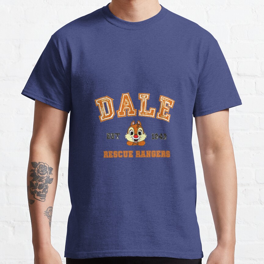 Chip And Dale Funny T-shirt - Image 5