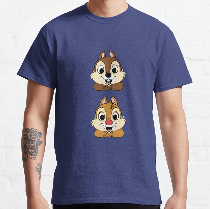 The Cartoon Chip N Dale Rangers Shower T-shirt - Image 5