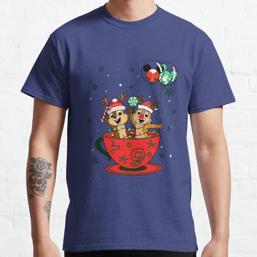 The Reasons Tourists Love Chip And Dale T-shirt - Image 5