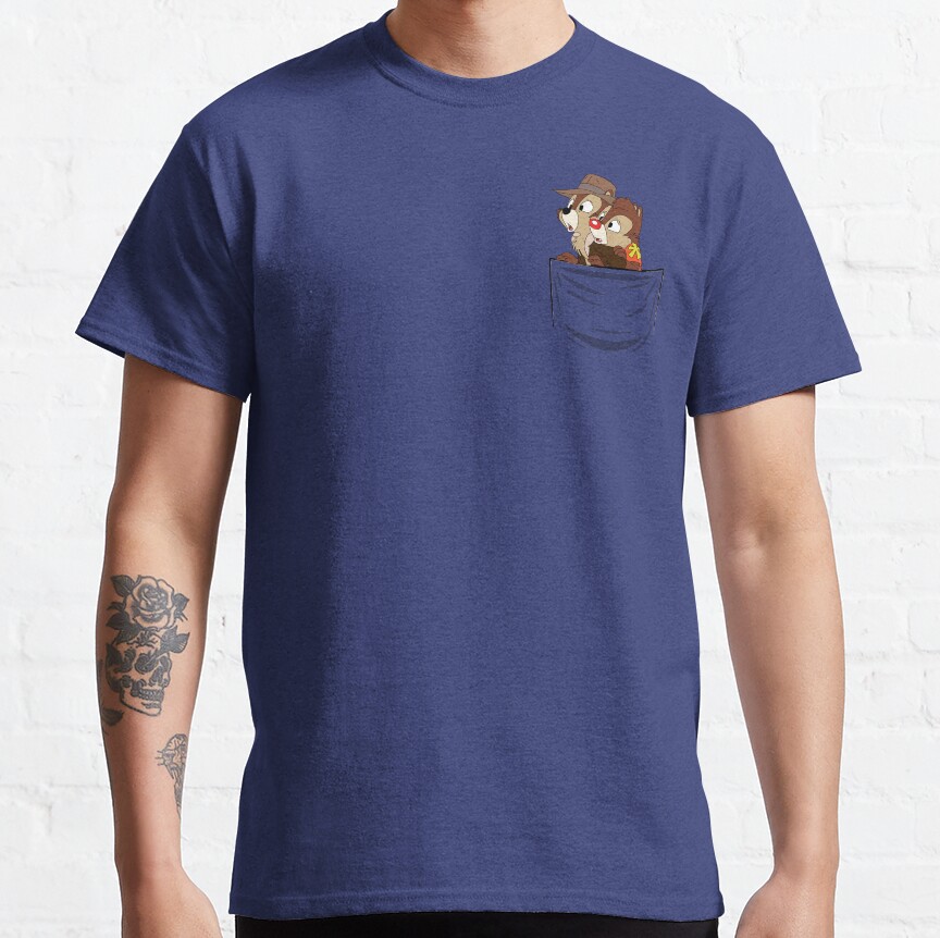 Pocket Chip And Dale T-shirt - Image 5