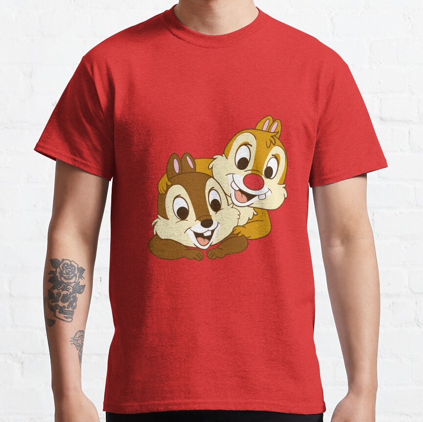 Chip And Dale T-shirt - Image 6