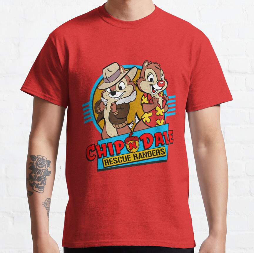 Chip And Dale Rescue Rangers T-shirt - Image 7