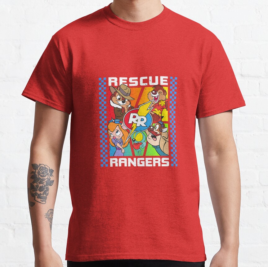 Rescue Rangers T-shirt - Image 6