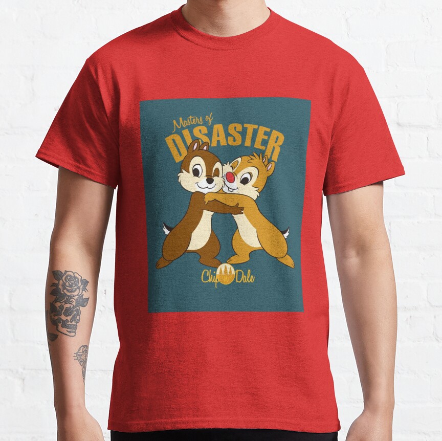 Chip And Dale Movie T-shirt - Image 6