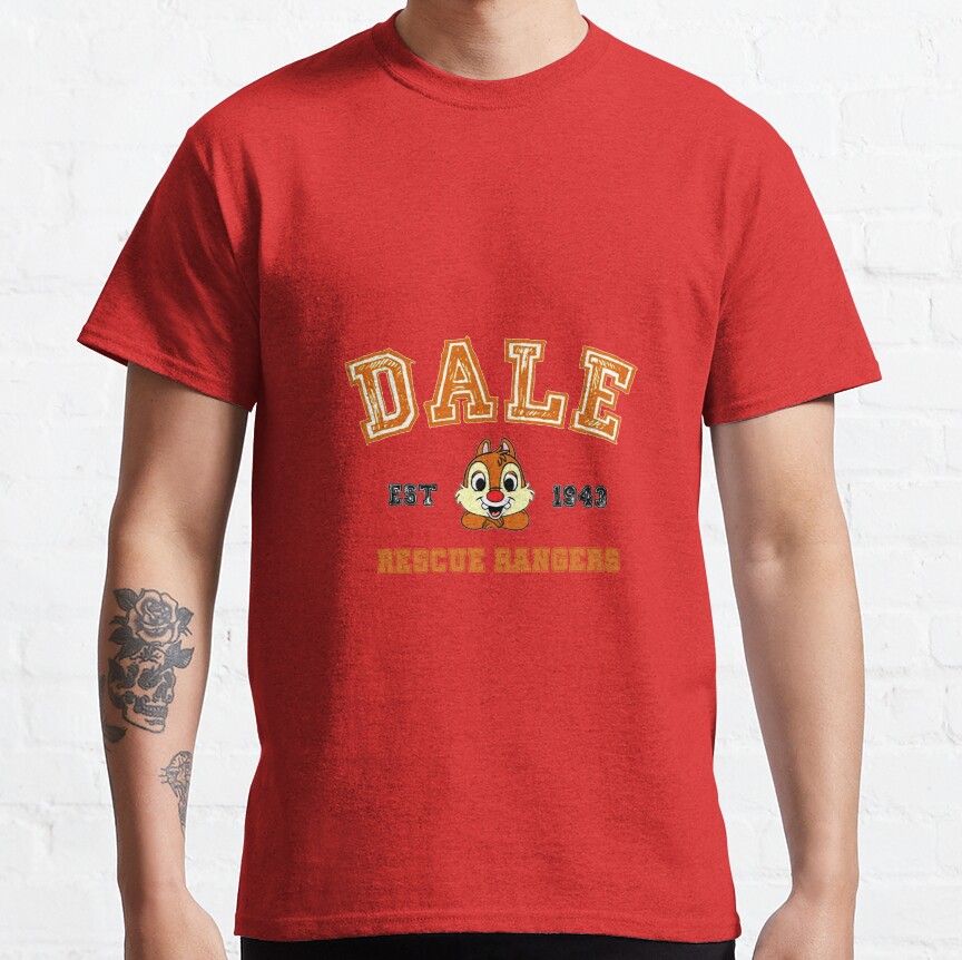 Chip And Dale Funny T-shirt - Image 6