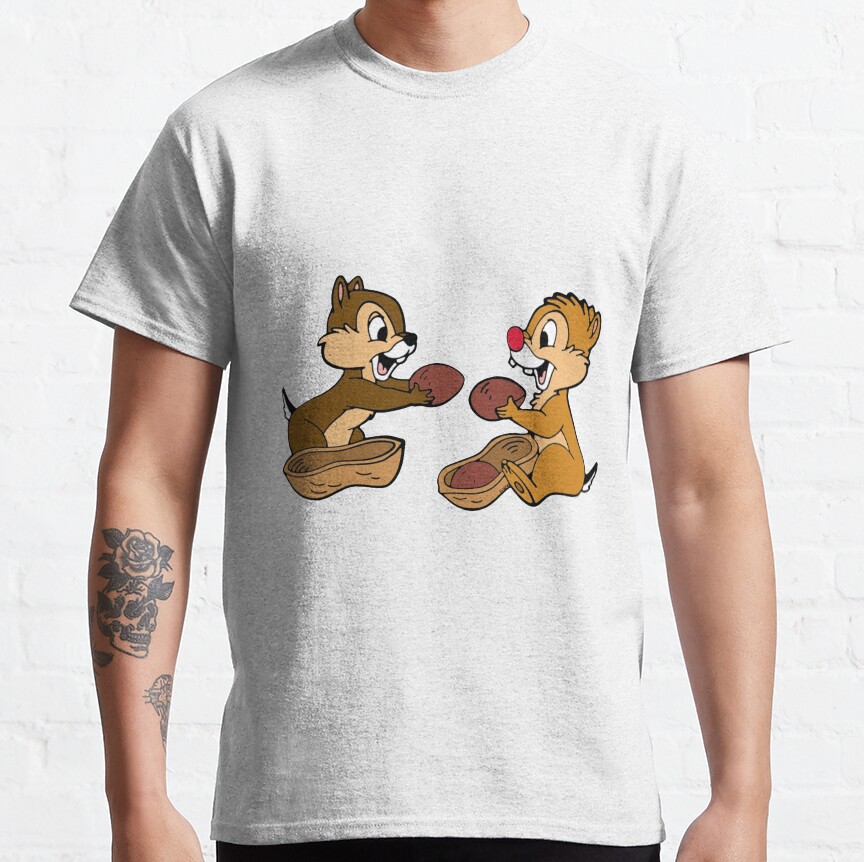 Chip N Dale Peanut T-shirt