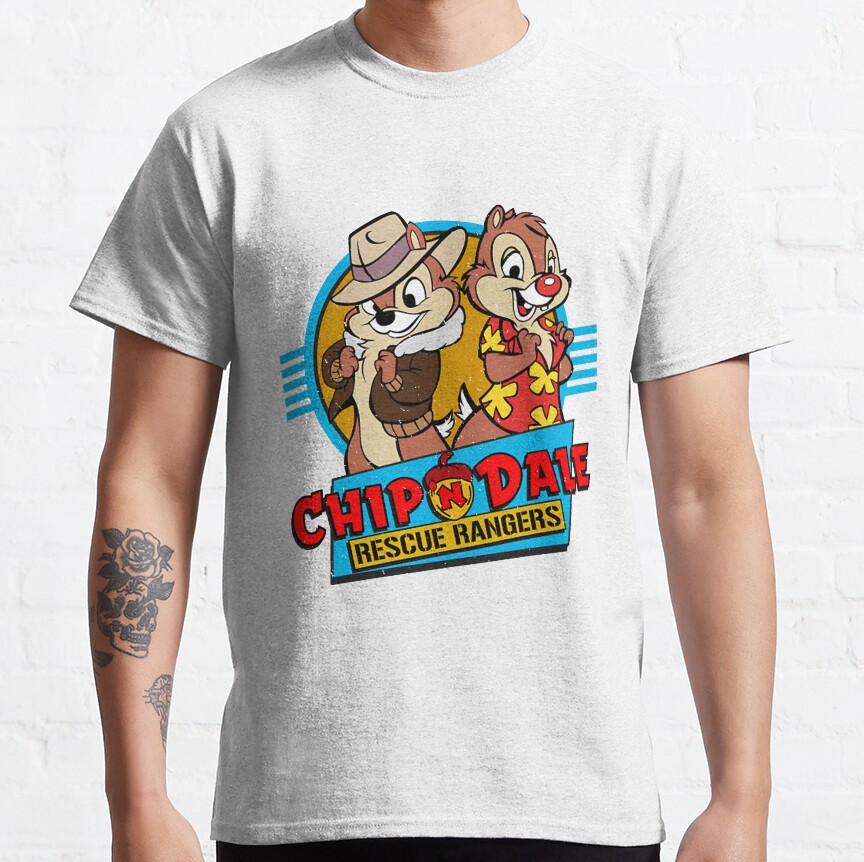 Chip And Dale Rescue Rangers T-shirt - Image 2