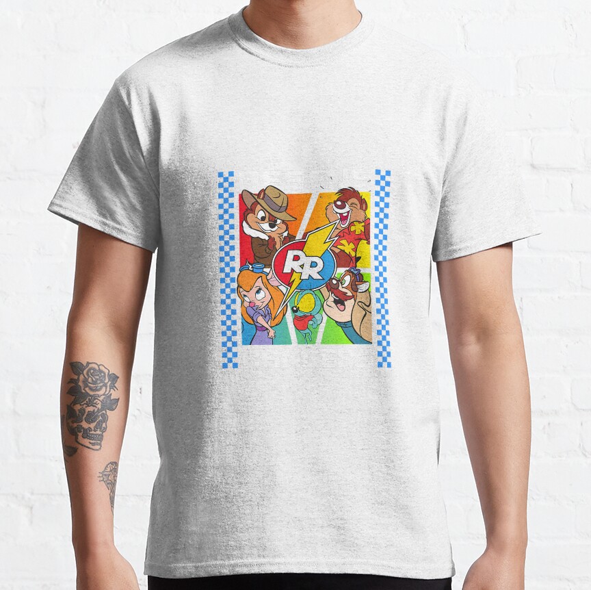 Rescue Rangers T-shirt - Image 2