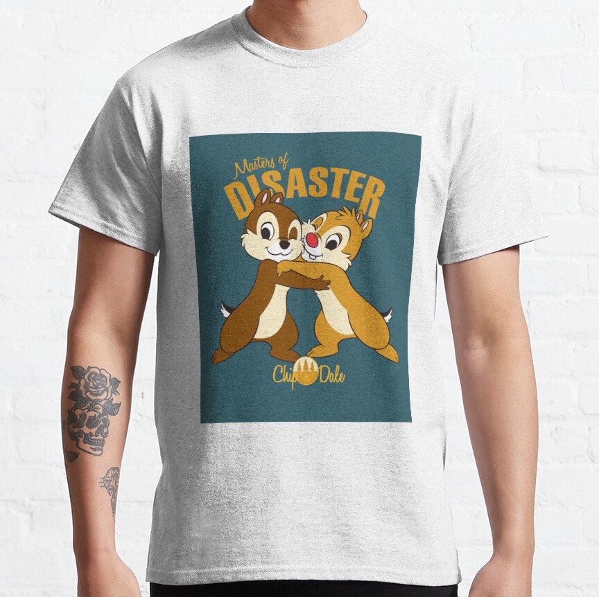 Chip And Dale Movie T-shirt
