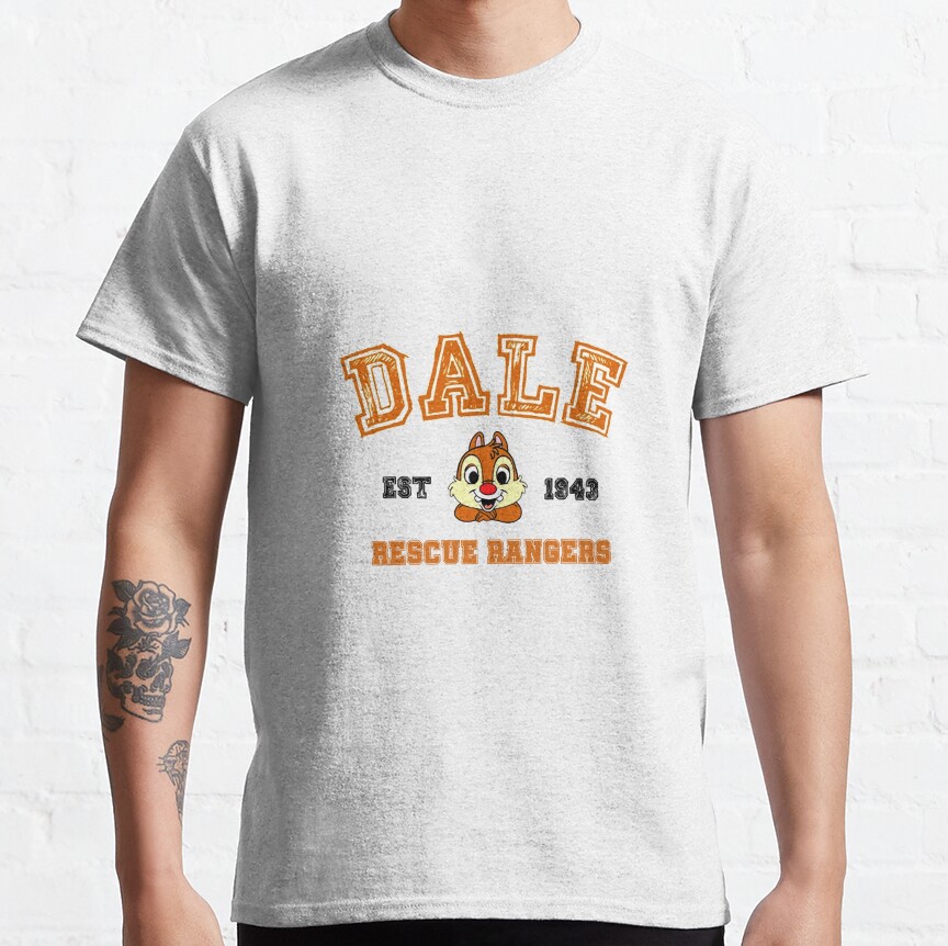 Chip And Dale Funny T-shirt - Image 2