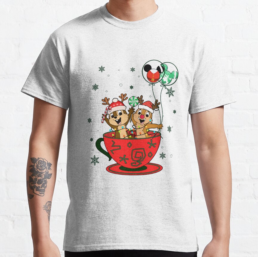 The Reasons Tourists Love Chip And Dale T-shirt