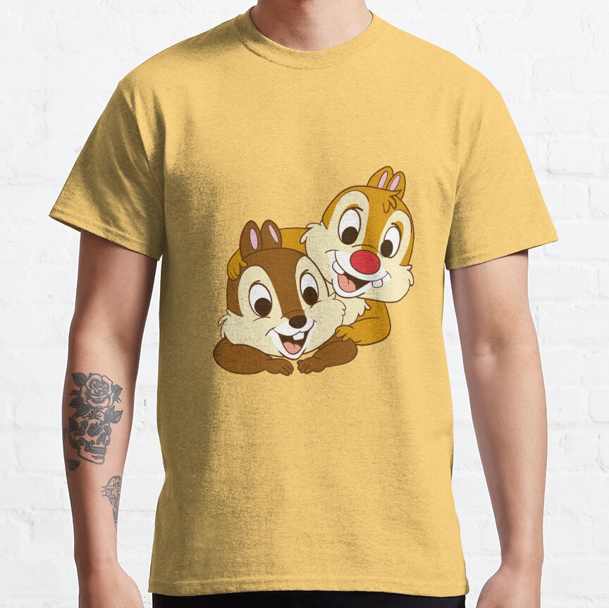 Chip And Dale T-shirt - Image 7