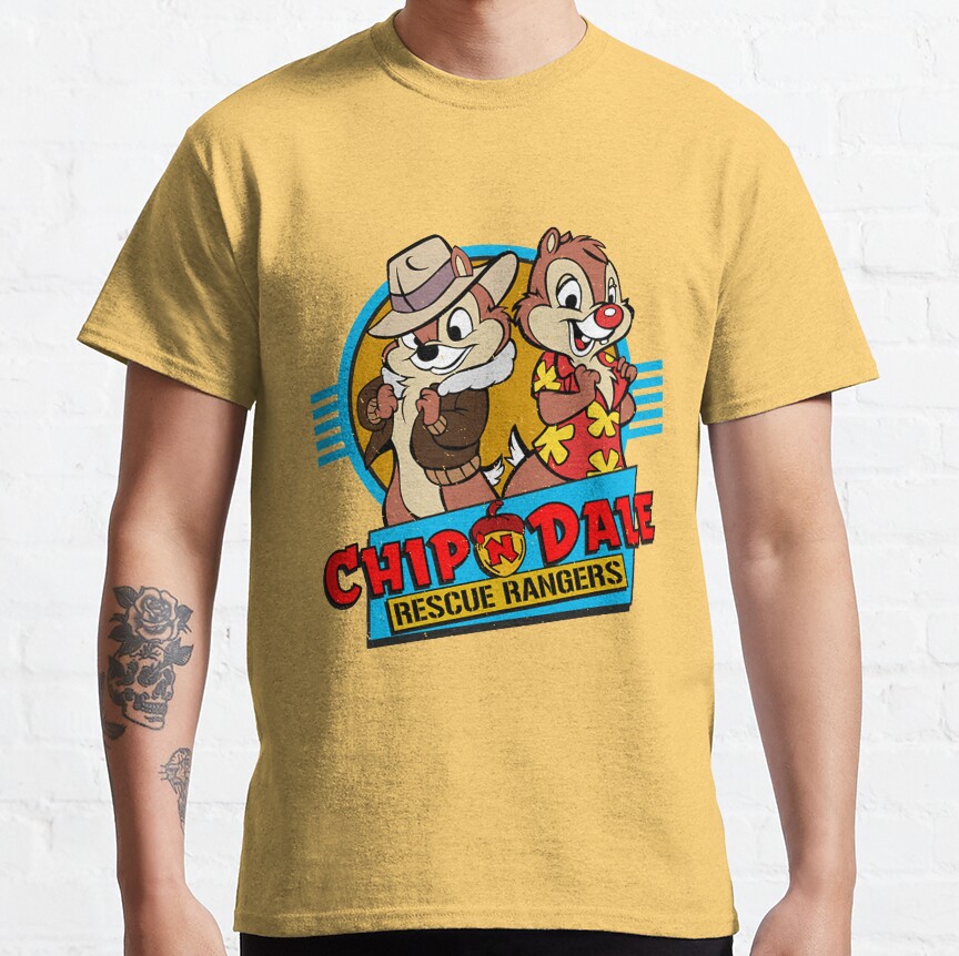 Chip And Dale Rescue Rangers T-shirt - Image 8