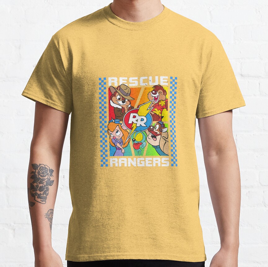 Rescue Rangers T-shirt - Image 7