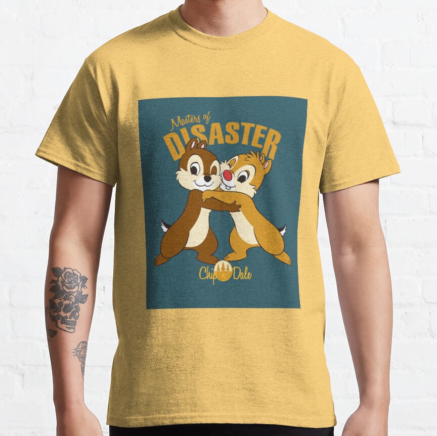Chip And Dale Movie T-shirt - Image 7