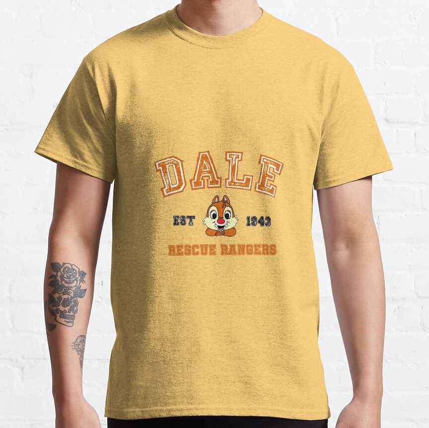 Chip And Dale Funny T-shirt - Image 7