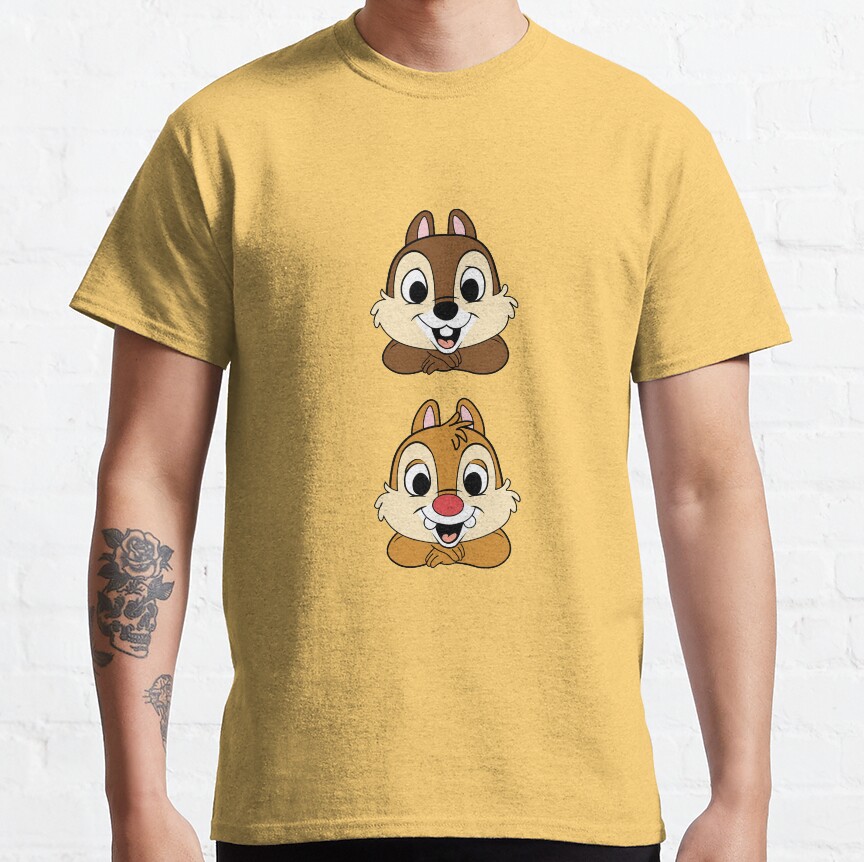 The Cartoon Chip N Dale Rangers Shower T-shirt - Image 7