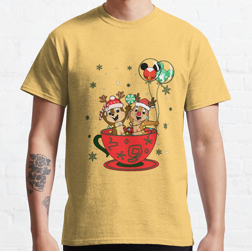 The Reasons Tourists Love Chip And Dale T-shirt - Image 7