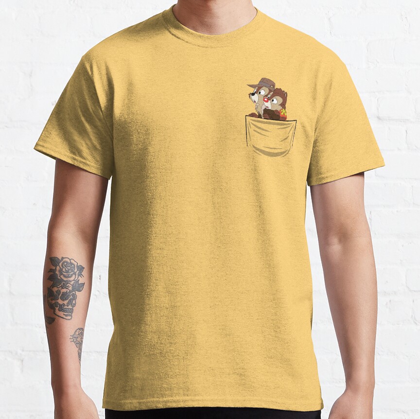 Pocket Chip And Dale T-shirt - Image 7