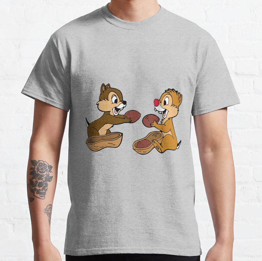 Chip N Dale Peanut T-shirt - Image 4