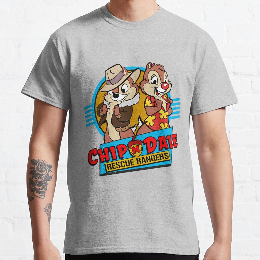 Chip And Dale Rescue Rangers T-shirt - Image 5