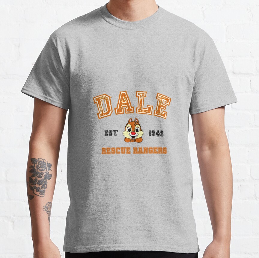 Chip And Dale Funny T-shirt - Image 4