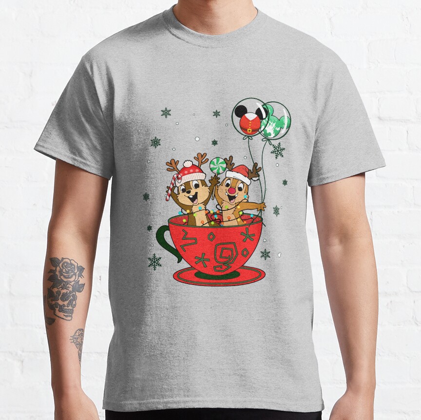 The Reasons Tourists Love Chip And Dale T-shirt - Image 4