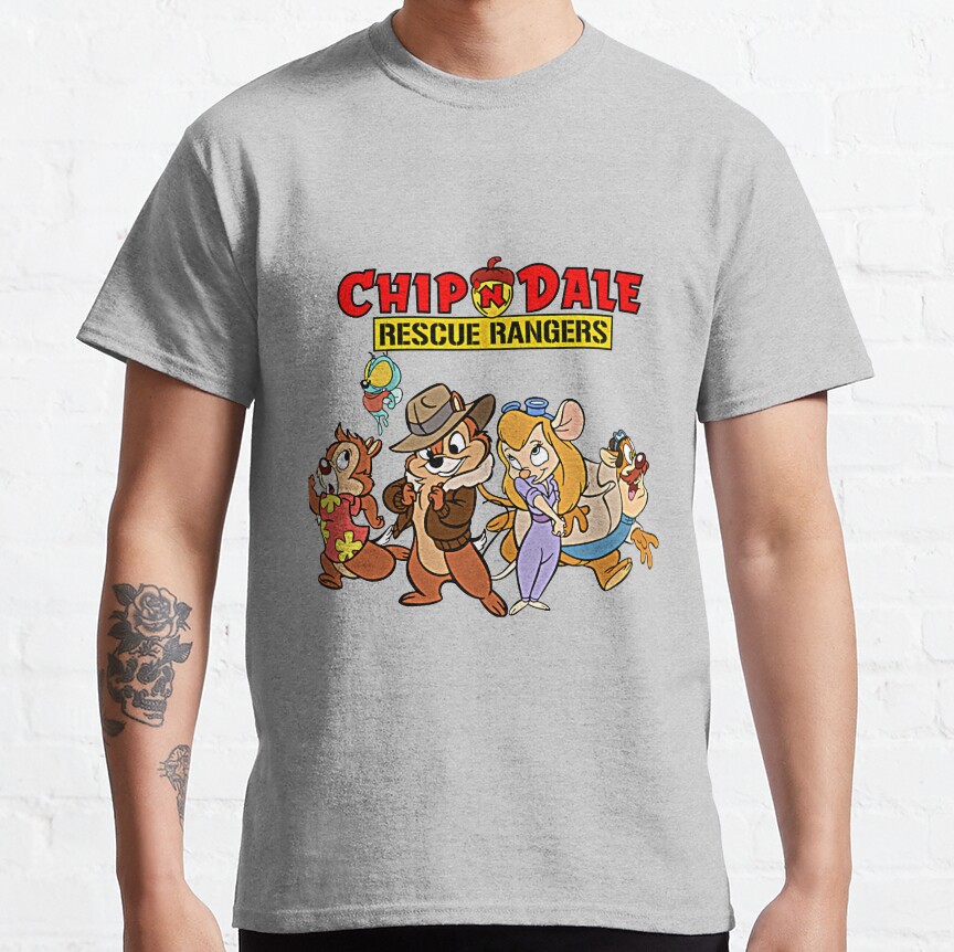 Chip N Dale Rescue Rangers T-shirt