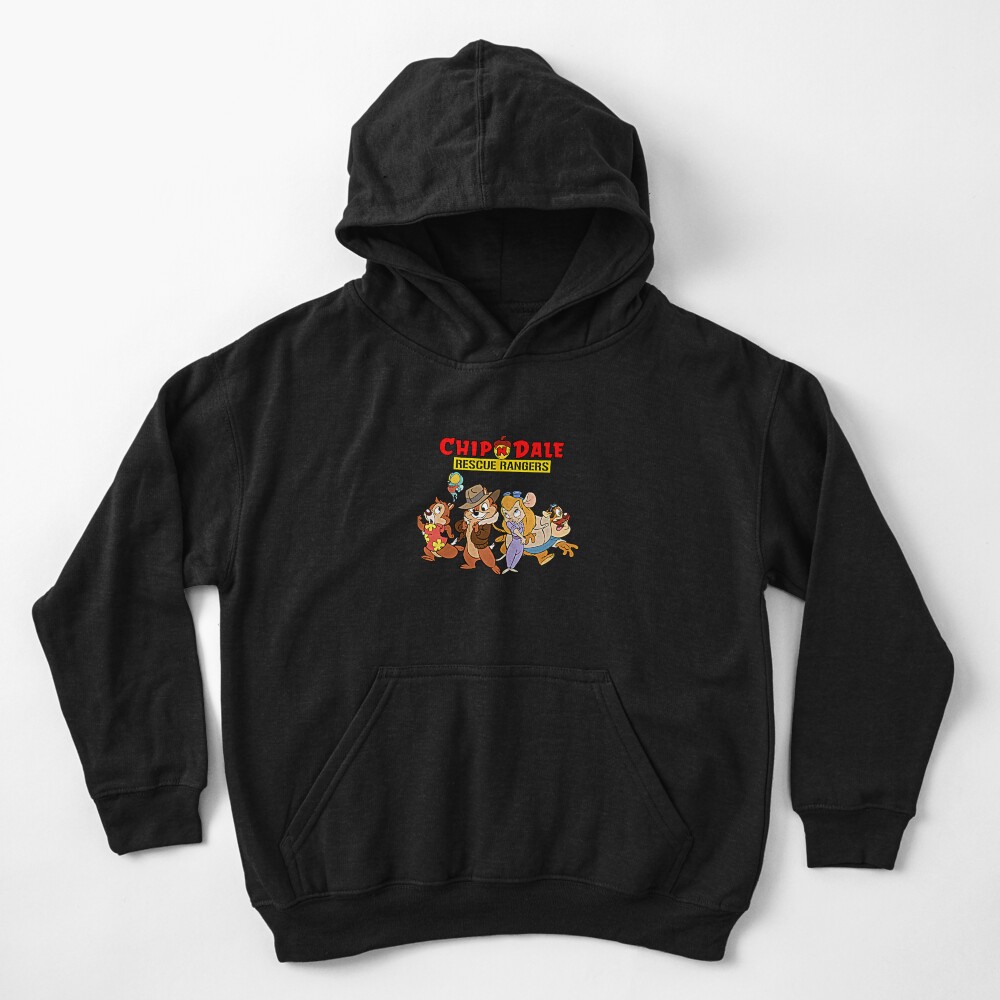 Chip N Dale Rescue Rangers Kids Hoodie - Image 3
