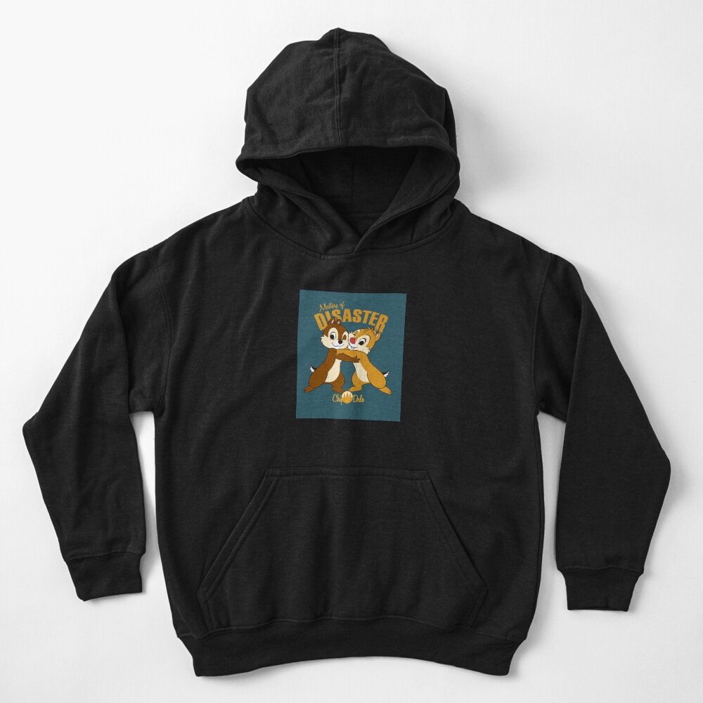Chip And Dale Movie Kids Hoodie - Image 2