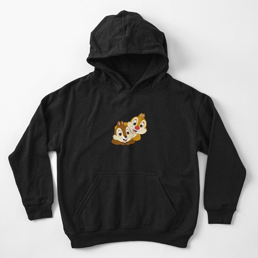 Chip And Dale Kids Hoodie