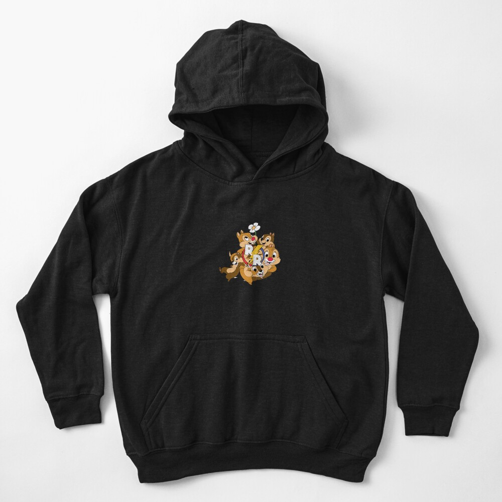 Chip N Dale Rescue Rangers Kids Hoodie - Image 2