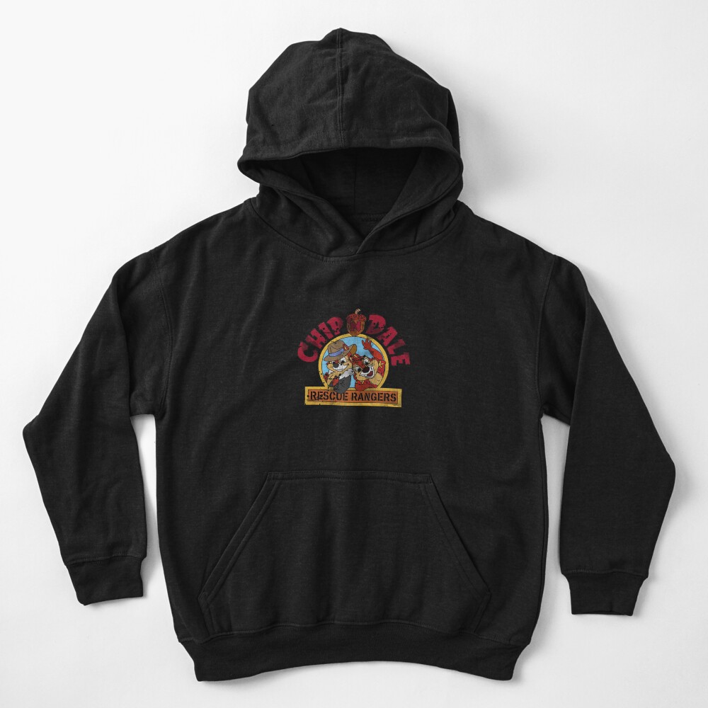 Chip And Dale Kids Hoodie