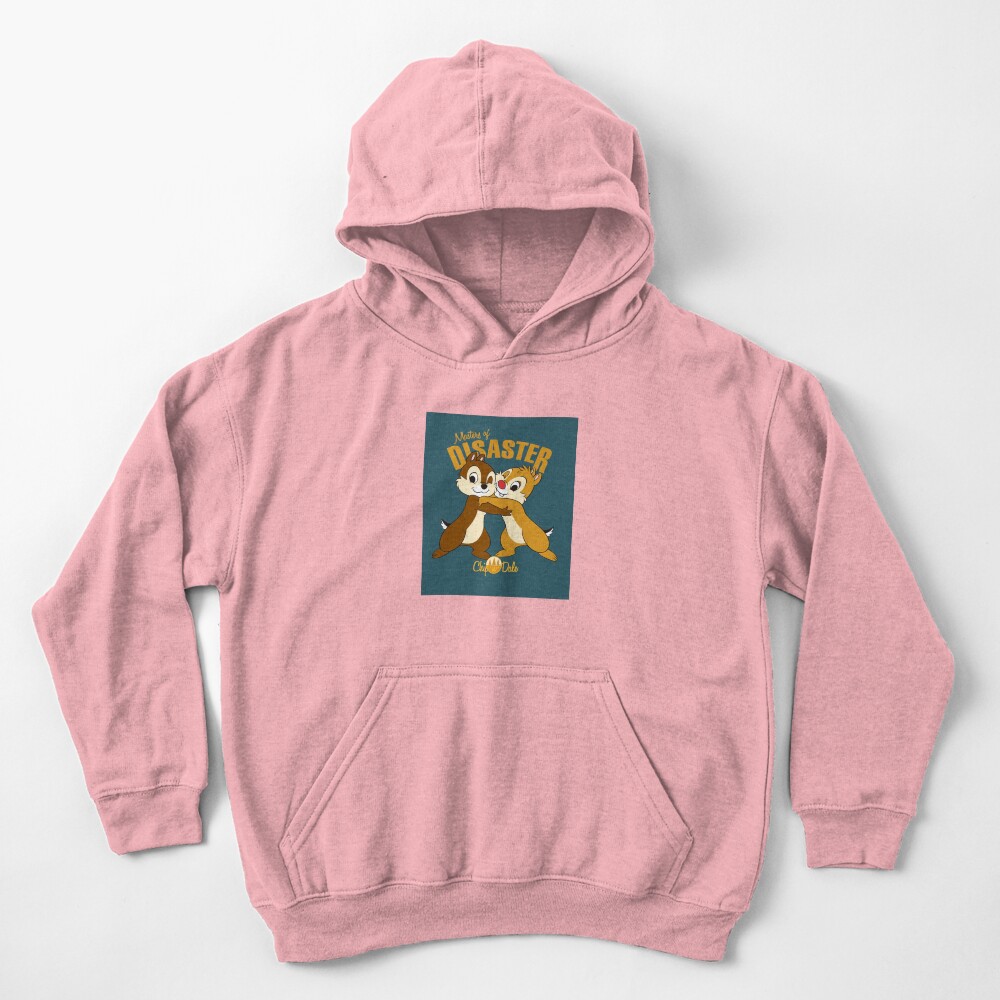 Chip And Dale Movie Kids Hoodie