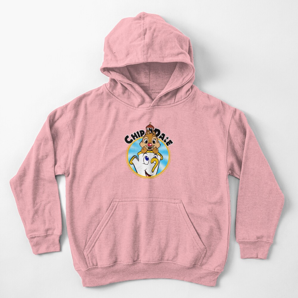 Vintage Retro Action Chip N Dale Adventure Rescue Ranger Cartoon Gift For Everyone Kids Hoodie - Image 2
