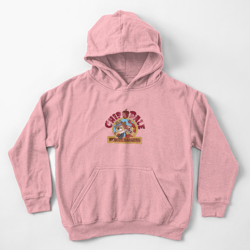Chip And Dale Kids Hoodie - Image 2