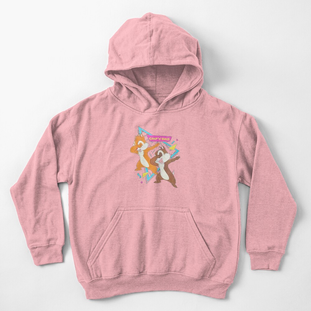 Rescue Rangers Retro Kids Hoodie - Image 2