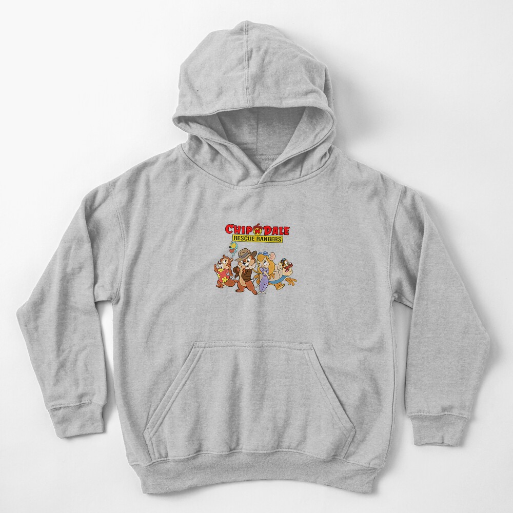 Chip N Dale Rescue Rangers Kids Hoodie