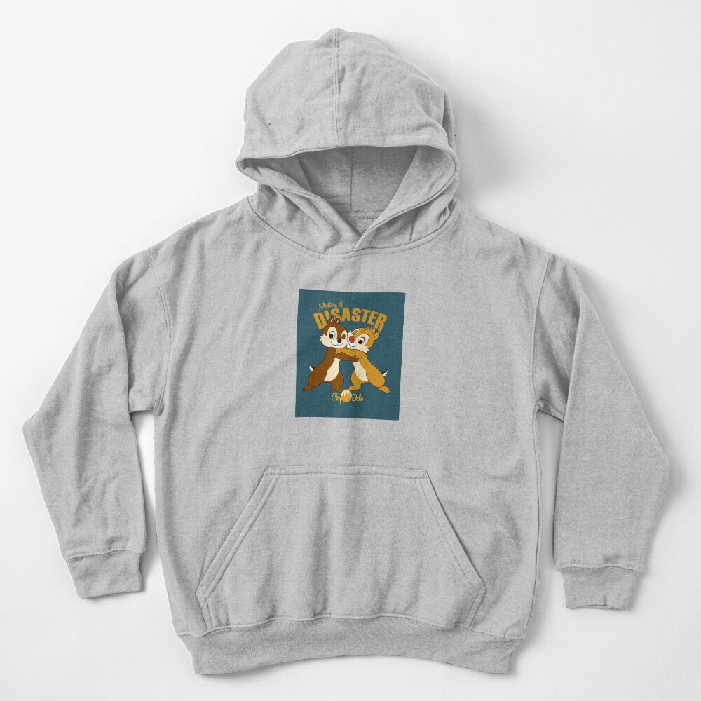 Chip And Dale Movie Kids Hoodie - Image 3