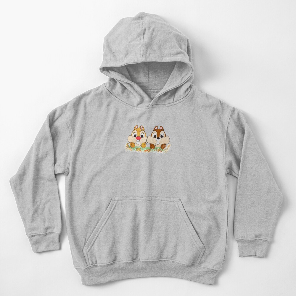Chip And Dale Kids Hoodie - Image 3
