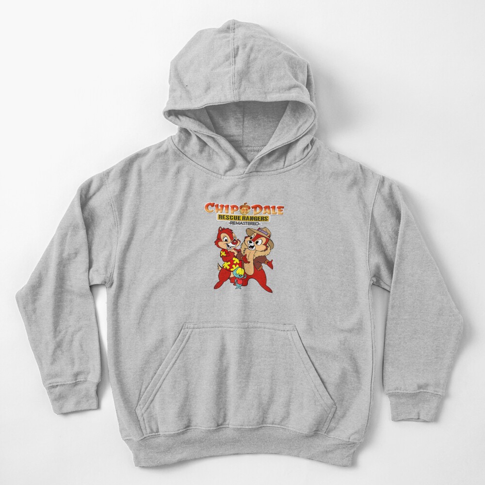 Chip N Dale Rescue Rangers Kids Hoodie