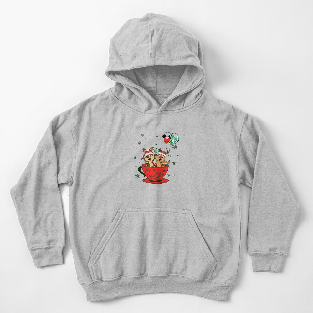 The Reasons Tourists Love Chip And Dale Kids Hoodie - Image 3