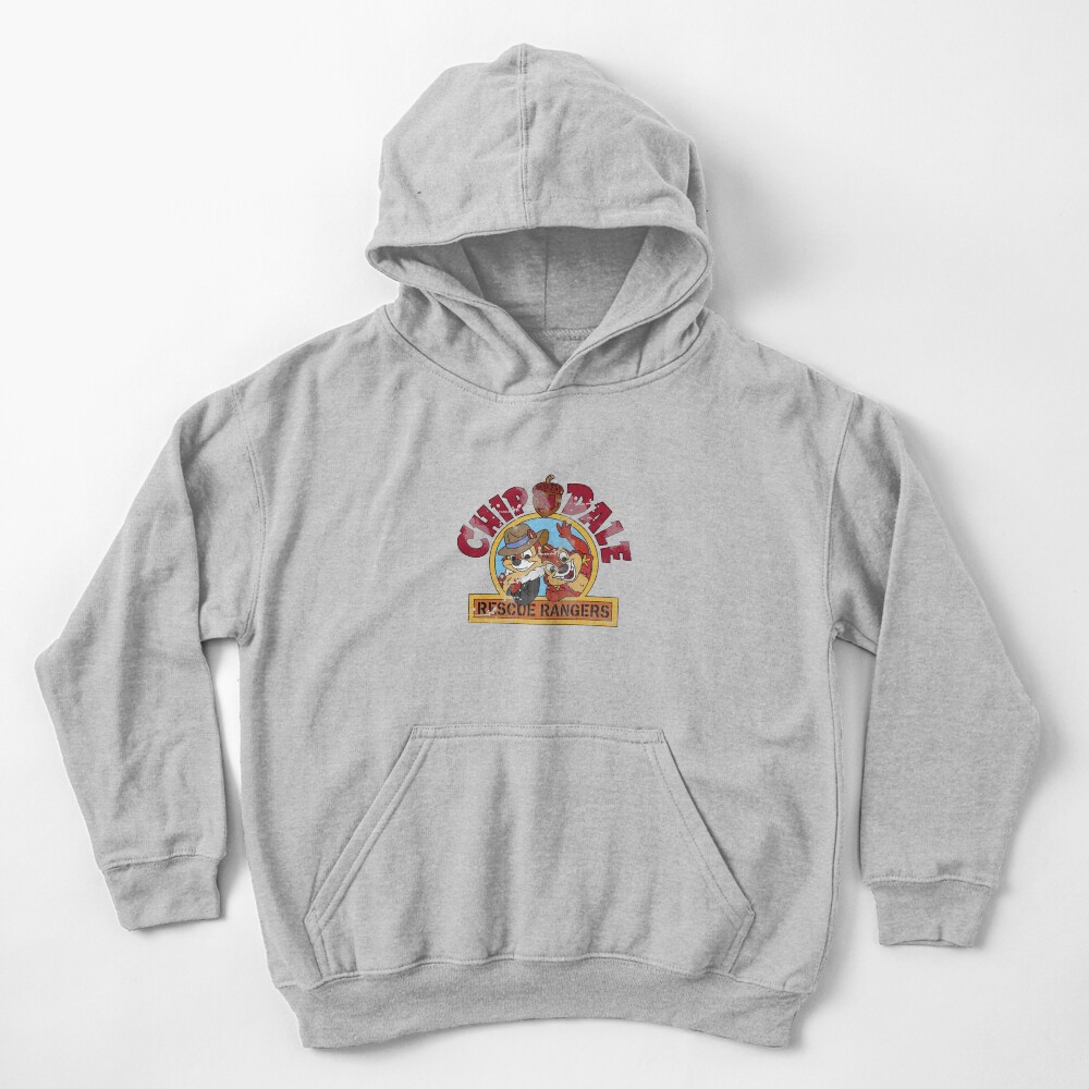 Chip And Dale Kids Hoodie - Image 3